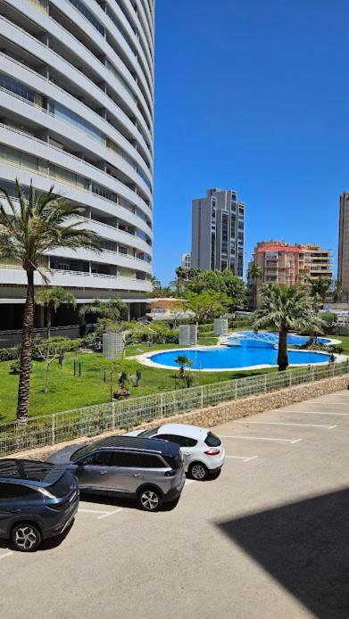 Boho Arenal Bol Con Parking Lägenhet Calpe Exteriör bild