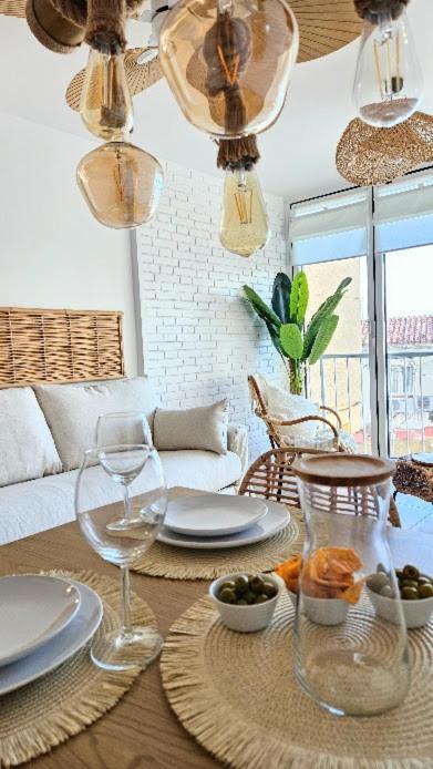 Boho Arenal Bol Con Parking Lägenhet Calpe Exteriör bild