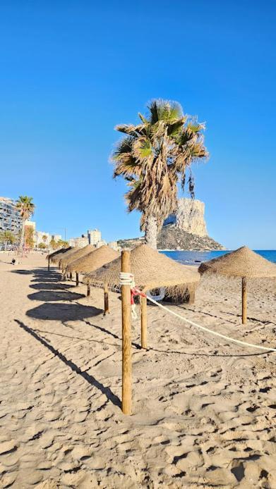 Boho Arenal Bol Con Parking Lägenhet Calpe Exteriör bild