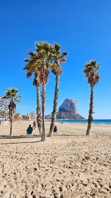 Boho Arenal Bol Con Parking Lägenhet Calpe Exteriör bild