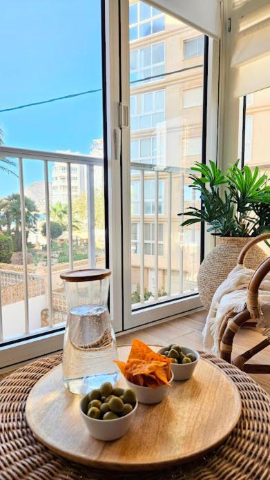 Boho Arenal Bol Con Parking Lägenhet Calpe Exteriör bild