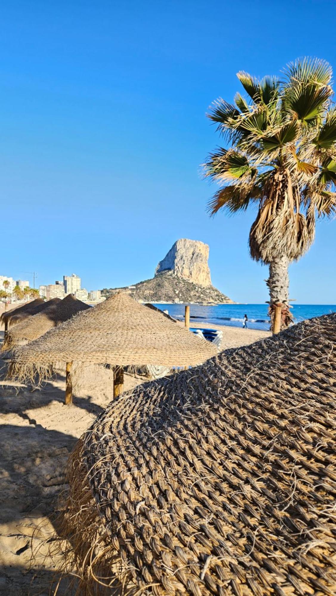Boho Arenal Bol Con Parking Lägenhet Calpe Exteriör bild
