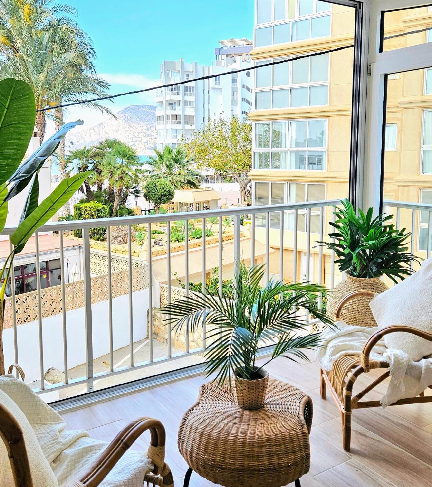 Boho Arenal Bol Con Parking Lägenhet Calpe Exteriör bild